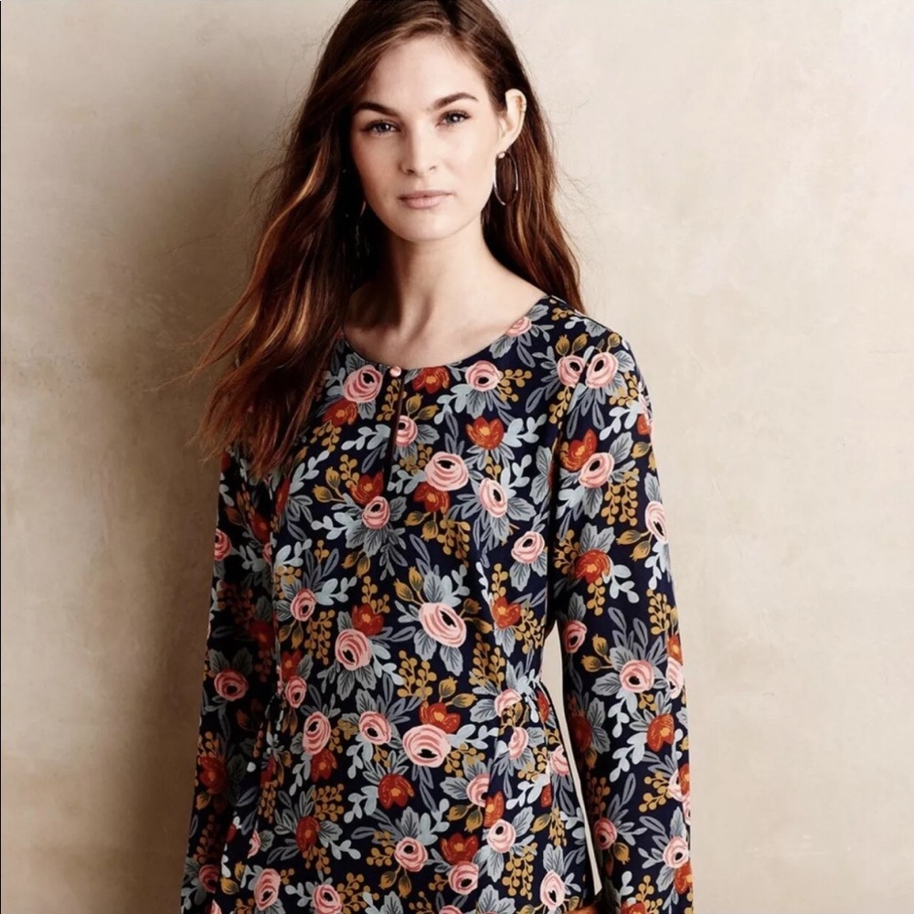 SOLD Paper Crown x Anthropologie Swing Dress L